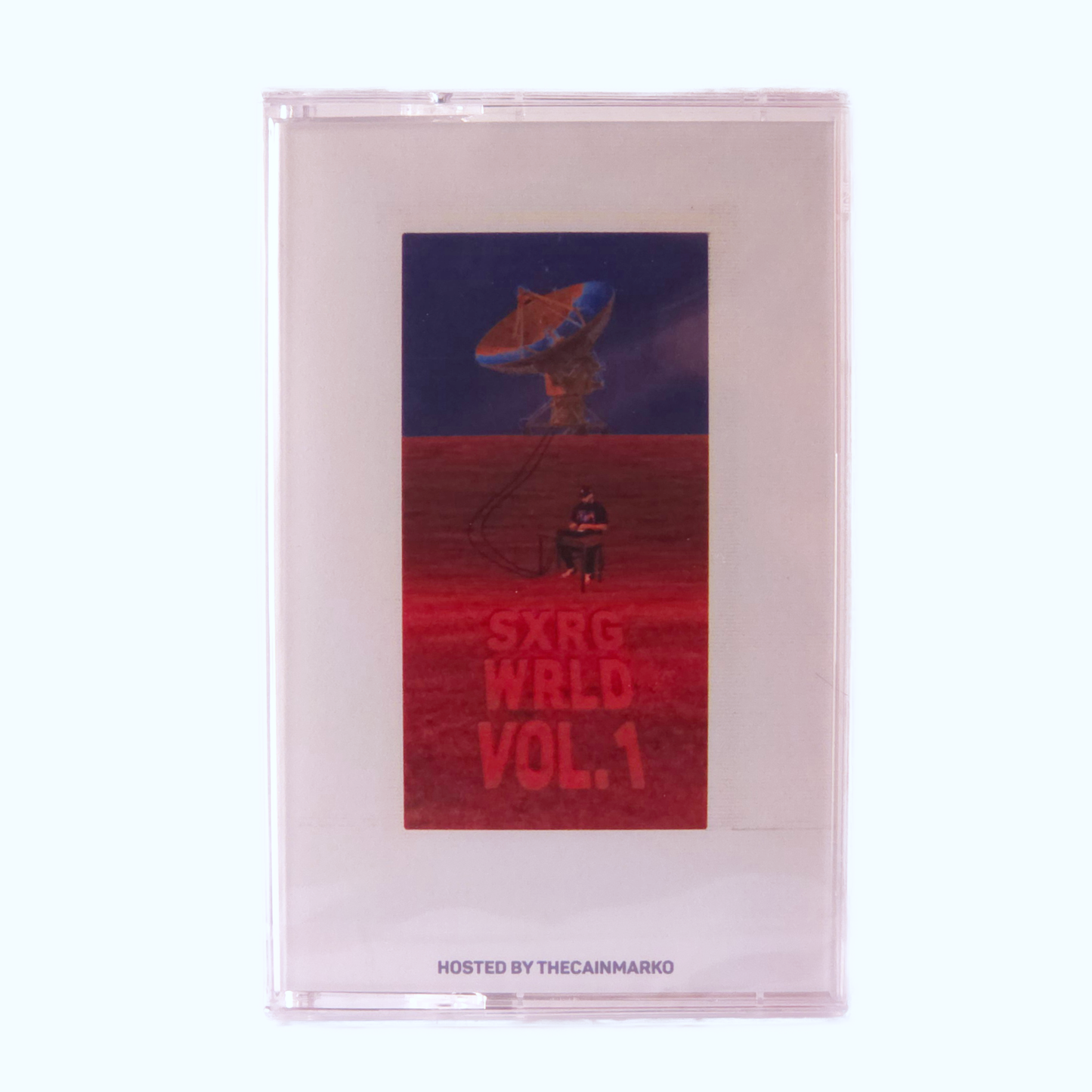SXRGWRLD Vol. 1 Cassette Tape