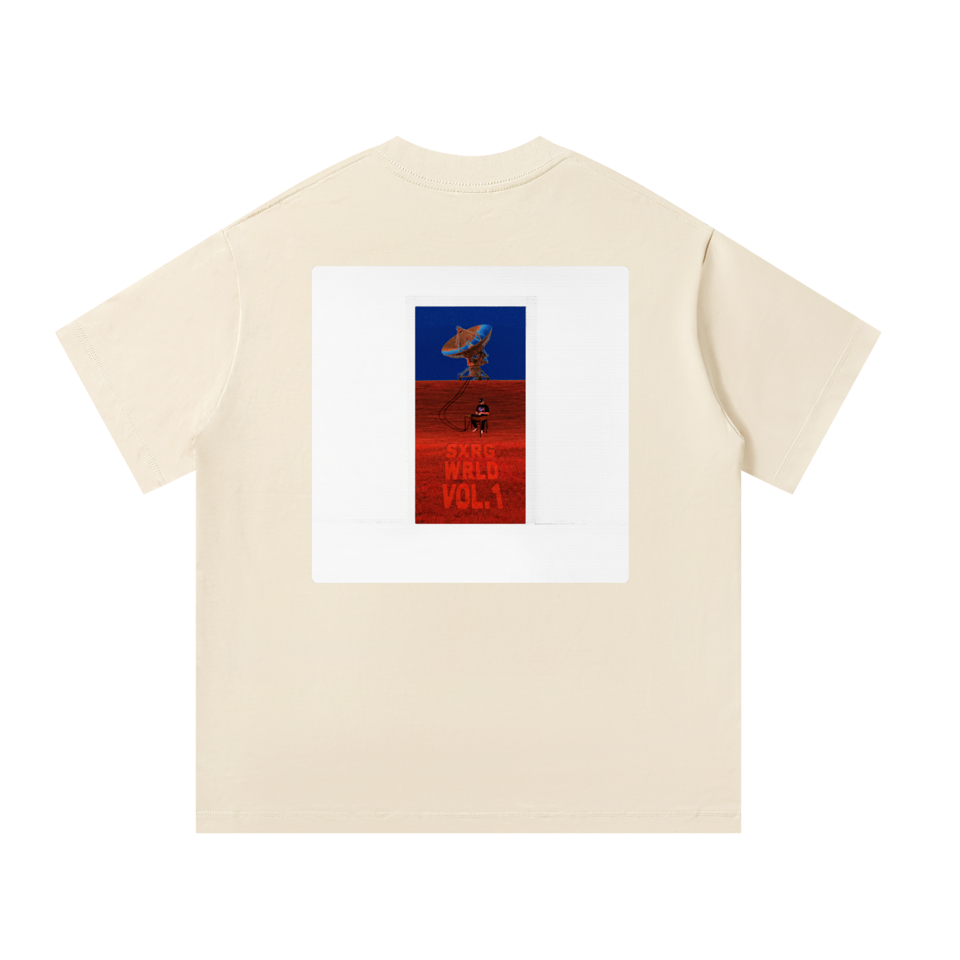 SXRGWRLD Vol. 1 Tee